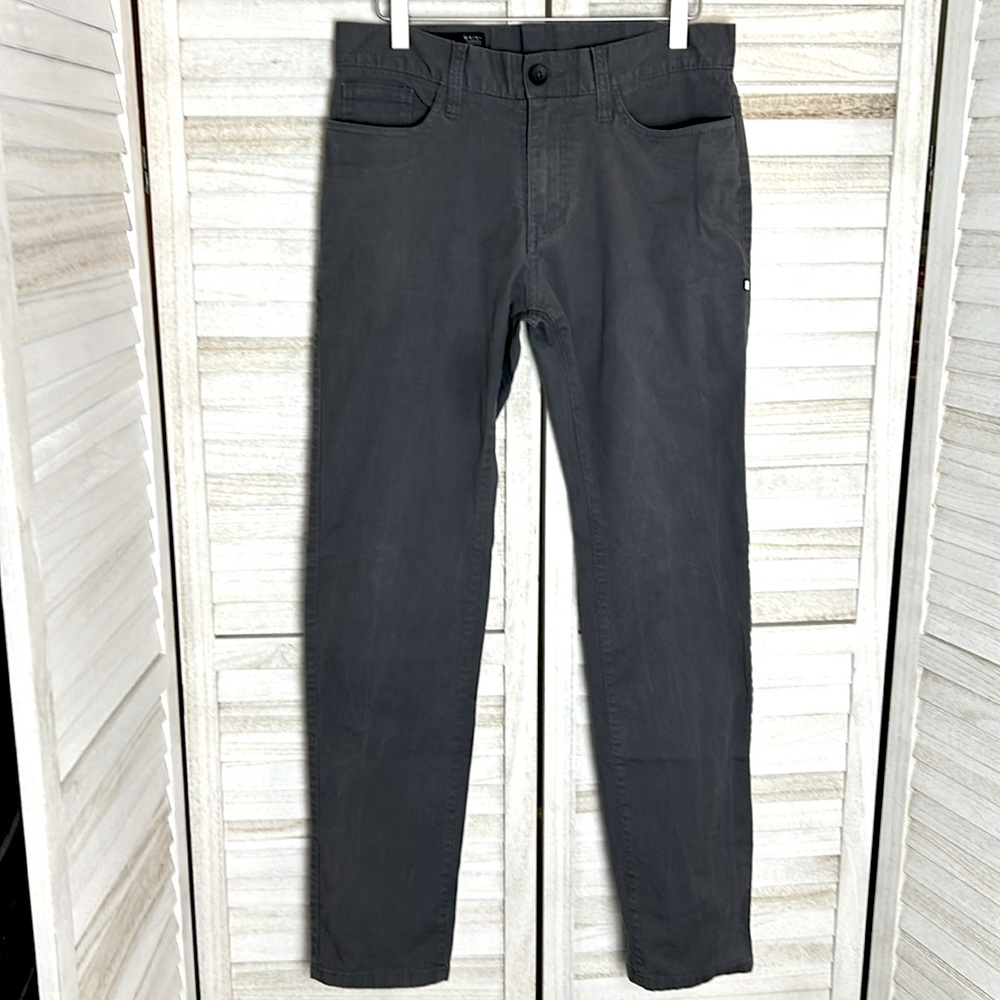 Oakley Men’s Chinos Pants Slim Straight Fit Size 30X32